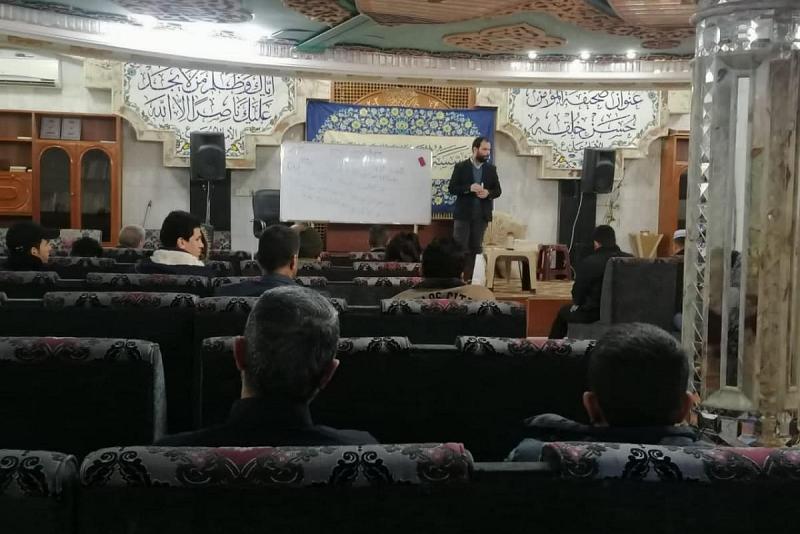 معهدُ القرآن الكريم فرع بغداد ينظّم دورةً في أحكام التلاوة والتجويد للمبتدئين