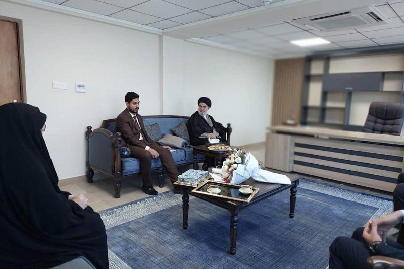 السيد الصافي يؤكد على دعم ملف التربية والتعليم