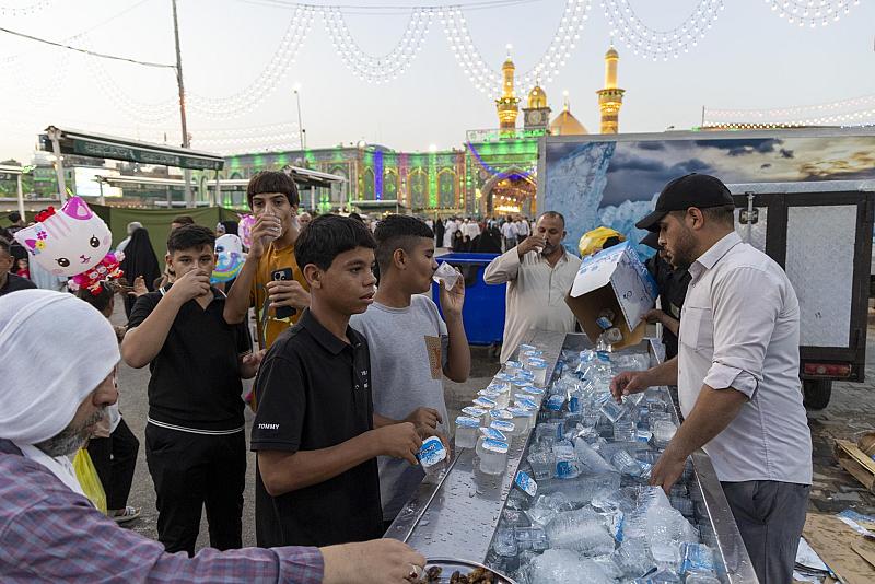 قسم الشعائر ينظم مواكب لتقديم الخدمات للزائرين في ليالي الجمع