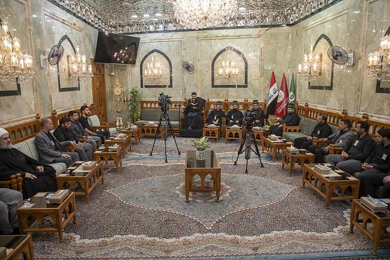 في ذكرى الرواية الثالثة لشهادتها.. العتبة العباسية المقدسة تستذكر فضائل السيدة الزهراء (عليها السلام)