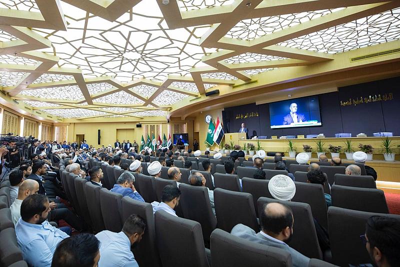 بحضور متوليها الشرعي.. العتبة العباسية تختتم فعاليات أسبوع الإمامة الدولي الأول