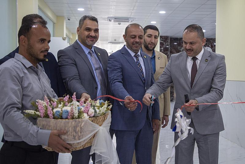 مخصّصة لأداء الامتحانات في كلية الطب.. جامعة الكفيل تفتتح القاعات الذكية