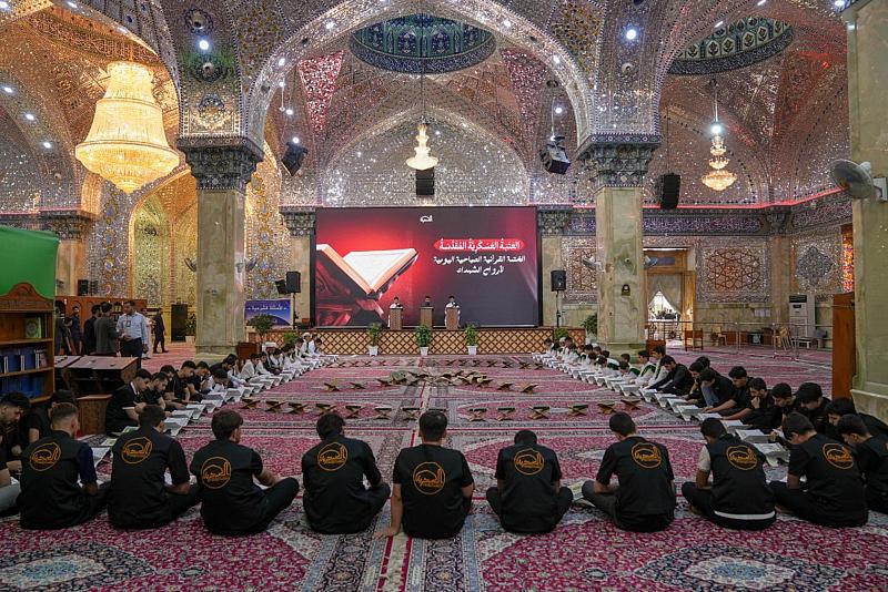 المجمَع العلمي يختتم دورة قرآنية تخصصية ويكرّم حفّاظه المتفوقين