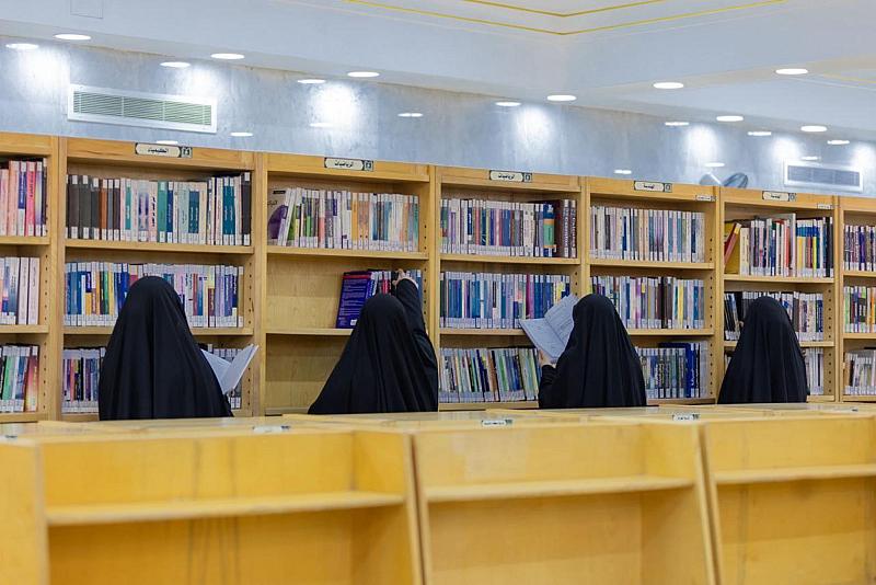 مكتبة أم البنين (عليها السلام) تستعد لاستقبال الباحثات من جميع التخصصات العلمية
