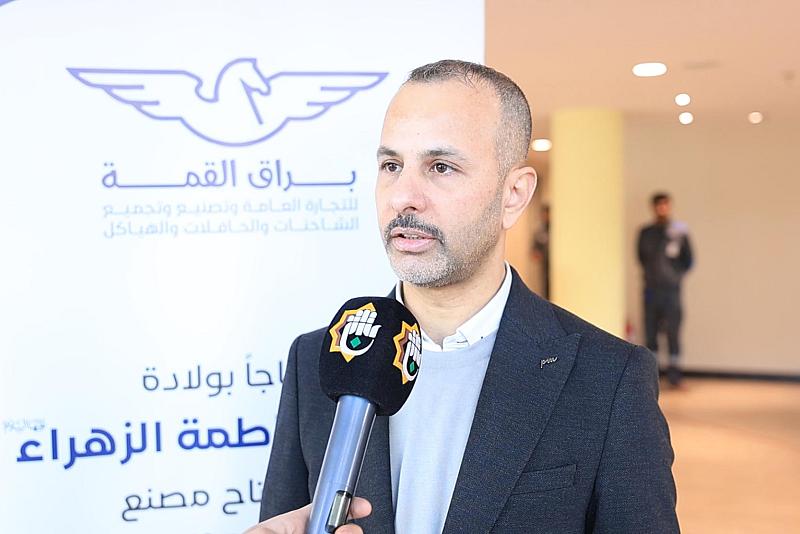 شركة براق القمة: سنوفّر قطع الغيار لشاحناتنا وصيانتها ونفتتح مراكز مبيعات في محافظات العراق