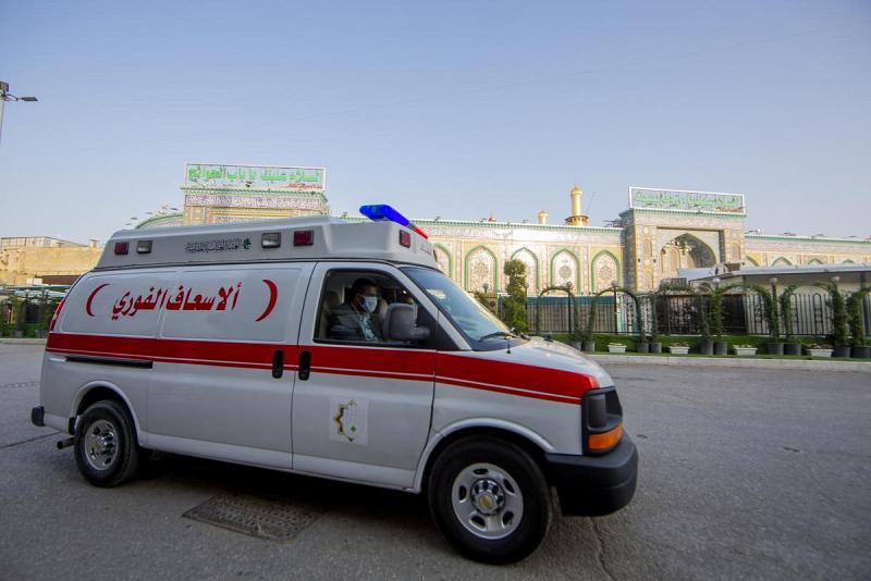قسما الشؤون الدينية والإعلام في العتبة العبّاسية المقدّسة يطلقان حملة للتوعية الجوالة.