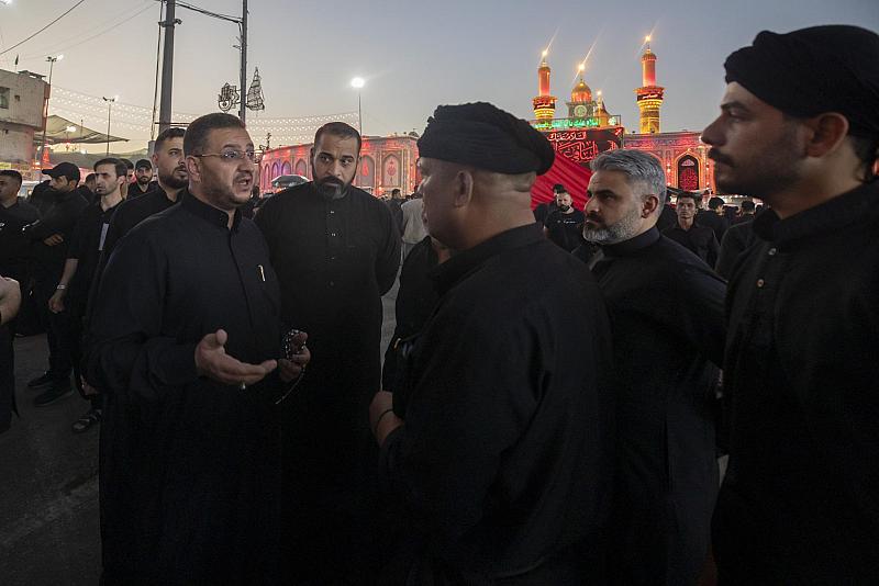 جولة تفقدية لمتابعة خطة تنظيم مداخل المعزّين المشاركين في عزاء ركضة طويريج