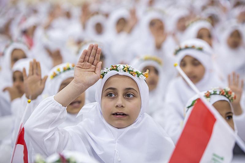 العتبة العباسية تحثّ الأسرة والمدرسة بالعمل على تنمية الوعي لدى الأجيال الجديدة