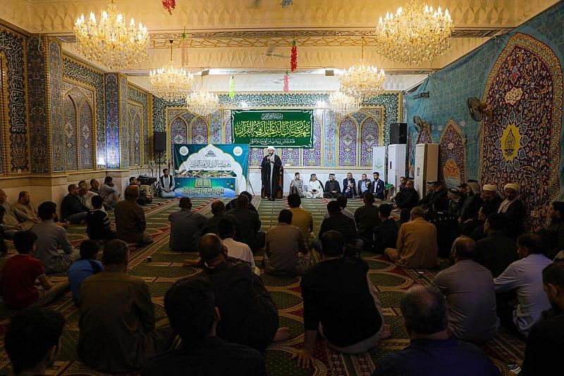 المجمَع العلمي يقيم 9 مجالس قرآنية رمضانية في ذي قار ضمن برنامج يبلّغون
