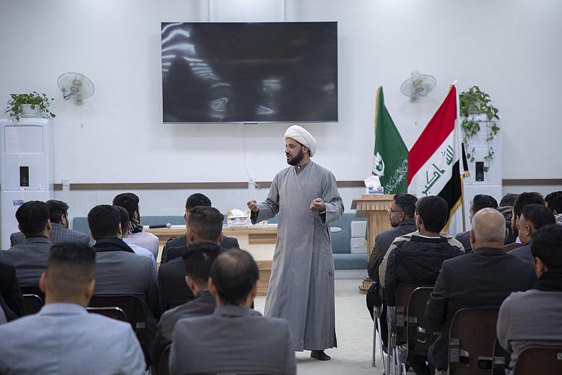 اختتام فعّاليات الأسبوع الثالث من البرنامج المركزي للمنتسبين