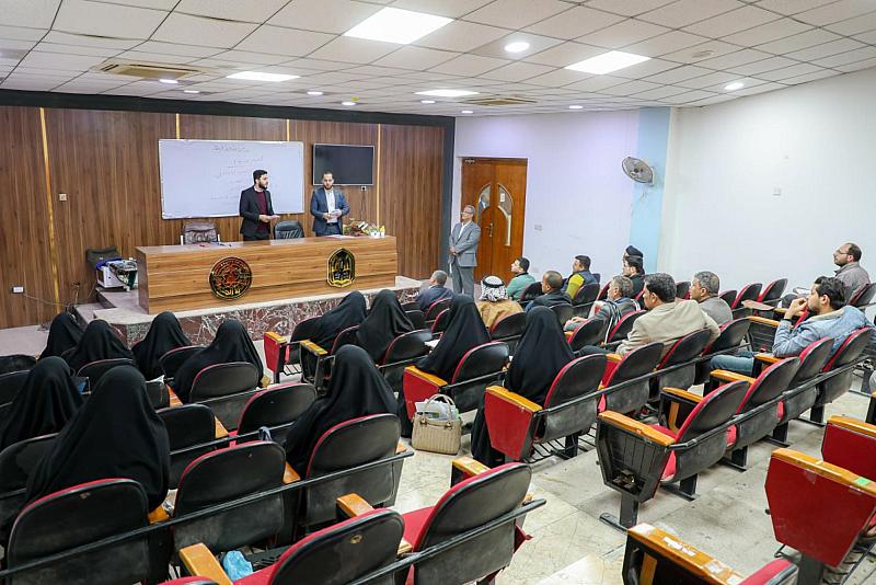 المجمع العلمي يطلق حملة ترويجيّة للتعريف بمسابقة أفضل بحث تخرج قرآني