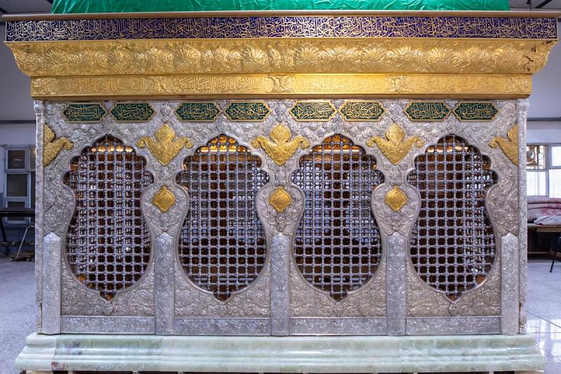 دعوة لحضور مراسيم نقل شبّاك مرقد السيّدة زينب (عليها السلام)