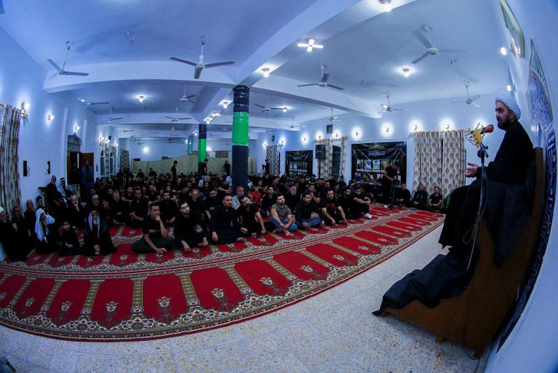 معهدُ القرآن الكريم في بابل يواصل سلسلة محاضراته الخاصّة بموسم الحزن الحسينيّ