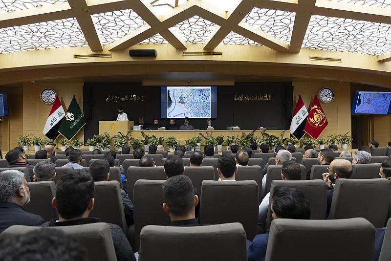 العتبة العباسية المقدسة تجري القرعة العلنية الثالثة لتوزيع قطع أراضي مدينة القمر السكنية على منتسبيها