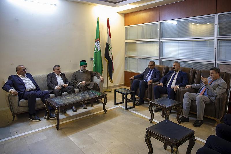 العتبة العباسية المقدسة ووزارة الزراعة تبحثان تطوير مستلزمات الإنتاج الحيواني في العراق