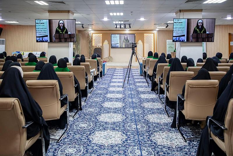 تعرف إلى أبرز ما تضمنته فعاليات ختام دورة ينابيع الرحمة الثالثة لطالبات الإعفاء العام