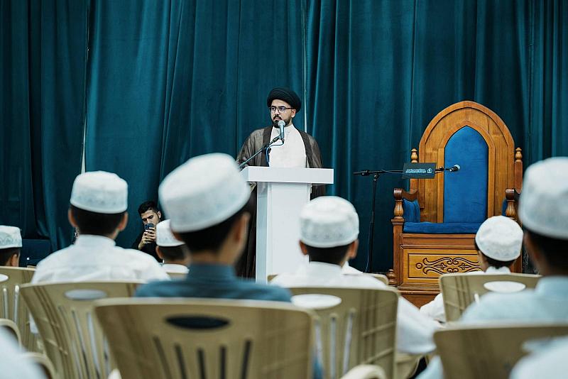 المجمع العلمي للقرآن الكريم يواصل برامجه القرآنية في المثنى