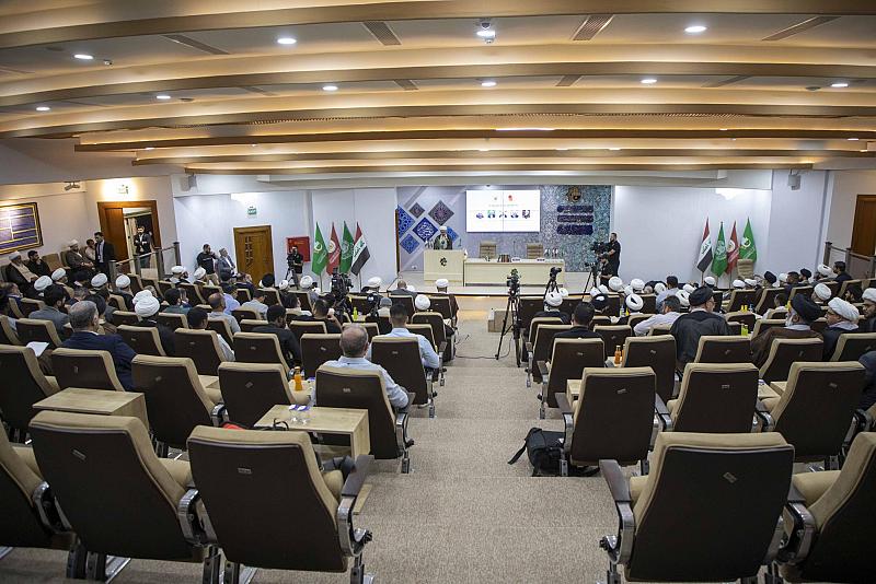 بحضور متوليها الشرعي.. العتبة العباسية تقيم الندوة التمهيدية لمؤتمر إحياء ذكرى صاحب عبقات الأنوار