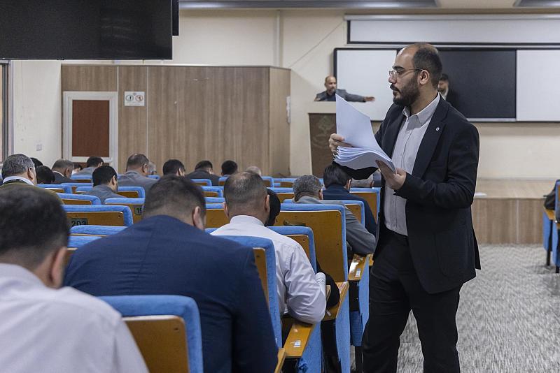 دار علوم نهج البلاغة تجري اختبار الدورة التعليمية الإلكترونية الأولى لمسؤولي وحدات العتبة العباسية المقدسة