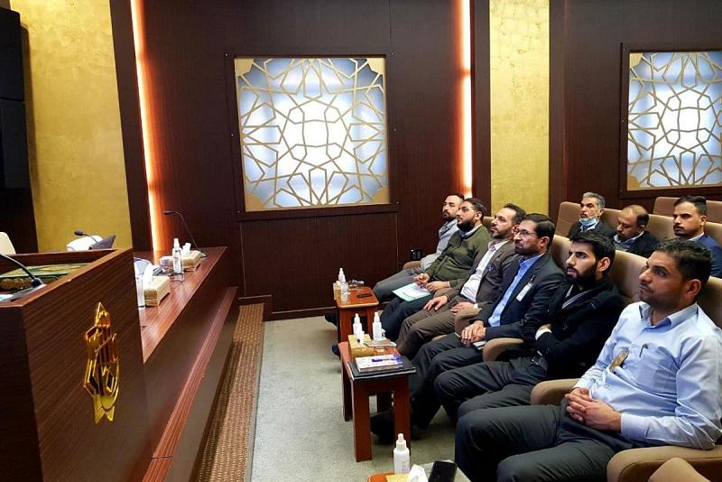 قسمُ الشؤون الفكريّة والثقافيّة ينظّم ورشةً حول مهارة توثيق المُنجَز