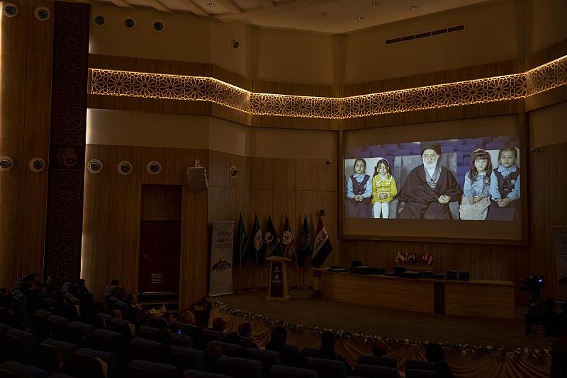 فعاليات اليوم الرابع لمهرجان روح النبوة السادس تشهد عرض فيلمين