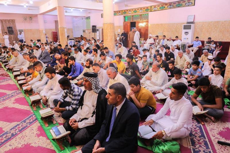 محفلُ منبر النور في محافظة واسط
