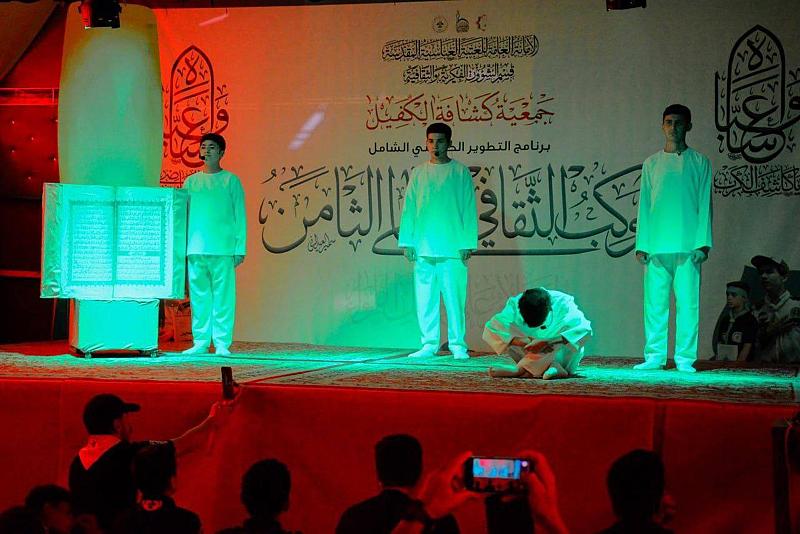 على طريق سير الزائرين.. عروض مسرحية متنوّعة يشهدها الموكب الثقافيّ العالمي