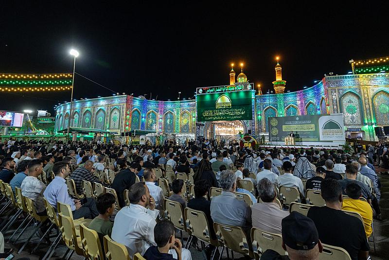 العتبة العباسية المقدسة تحتفي بذكرى ولادة الصادقَين (صلوات الله عليهما)