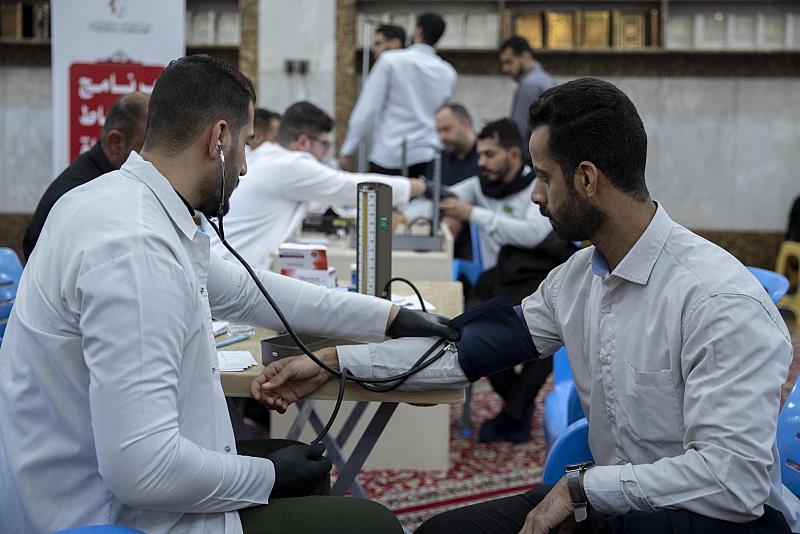 العتبة العباسية المقدسة تطلق الحملة الثالثة للكشف المبكّر عن الأمراض المزمنة لملاكاتها