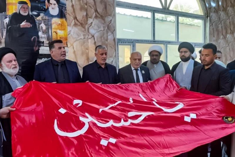 العتبتان المقدّستان تُقدِّمان تعازيهِمَا لعوائلِ ضحايا حادثِ السيرِ في بابلَ