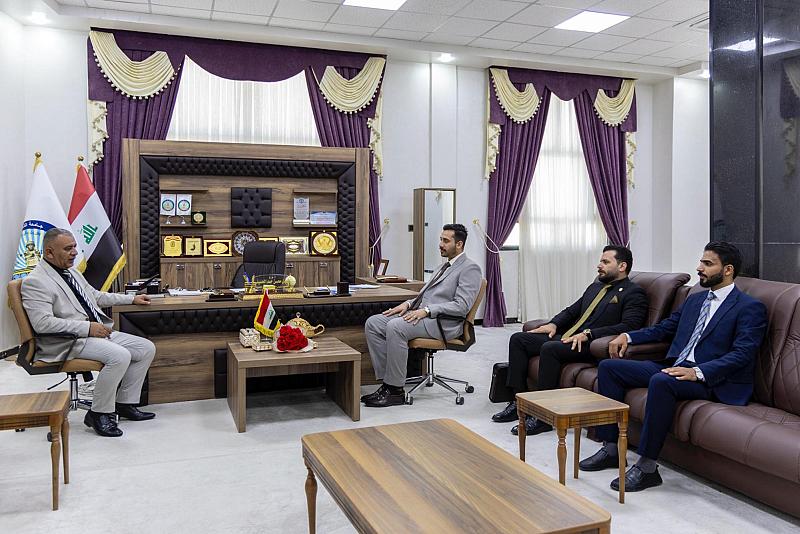 العتبة العباسية المقدسة تقدم دعوة لجامعة الشطرة للمشاركة في حفل تخرج طلبة الجامعات العراقية