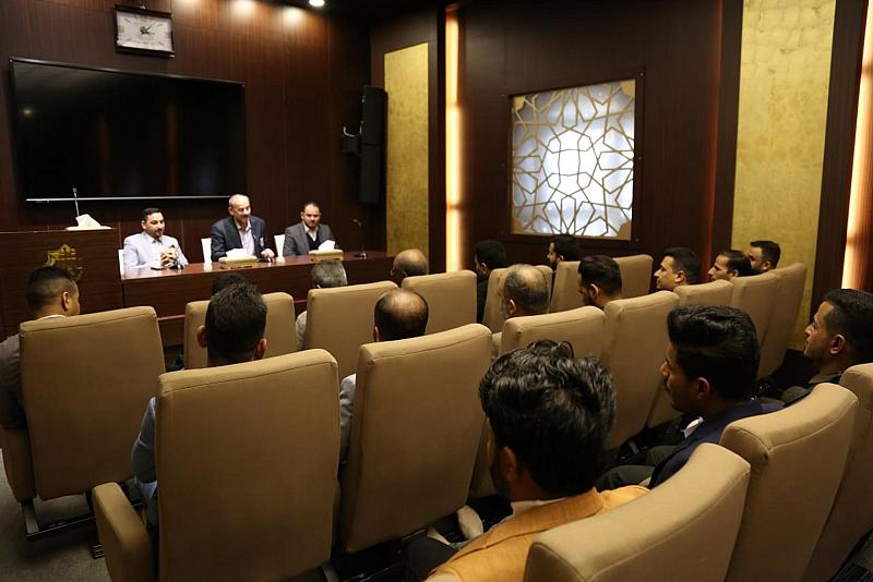 عضو مجلس إدارة العتبة العبّاسية يؤكد اهتمامها البالغ بالجانبين التربوي والتعليمي