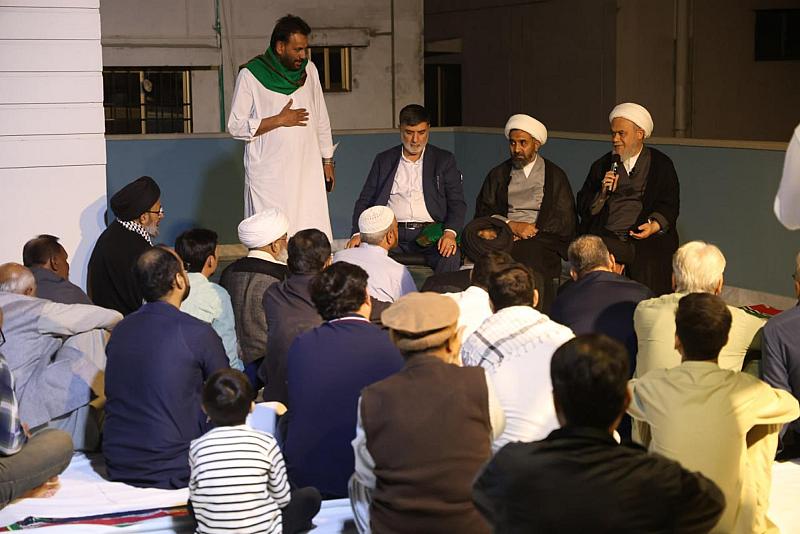 العتبة العباسية تقدم محاضرات دينية على هامش المهرجان النسوي الثاني في باكستان
