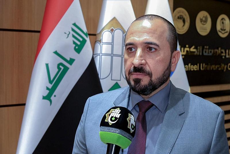 رئيس الجامعة التكنولوجية: جامعة الكفيل صرح علمي يضم مختبرات وبنى تحتية متطورة
