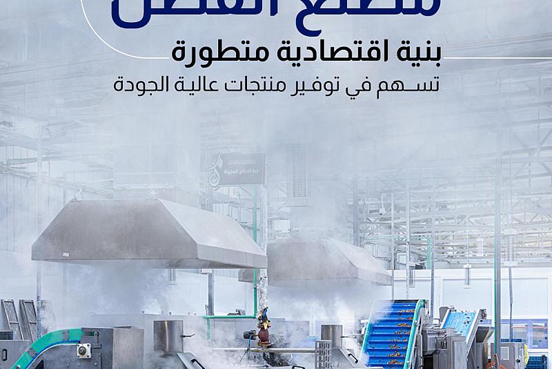   بنية اقتصادية متطورة تسهم في توفير منتجات عالية الجودة