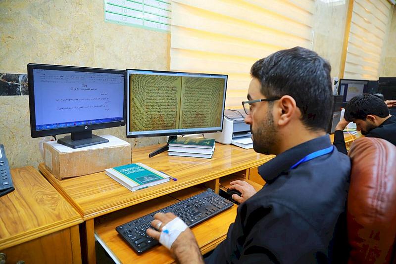 قسم المعارف ينهي استعداداته الخاصة بمؤتمر حَراك كربلاء العلمي