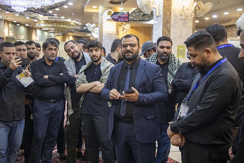 صحفيون عرب وأجانب يشيدون بتسهيلات العتبة العباسية للمؤسسات الإعلامية خلال زيارة الأربعين