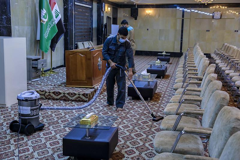 العتبة العباسية تنهي تحضيراتها لاستقبال الضيوف في مهرجان روح النبوة العالمي السادس