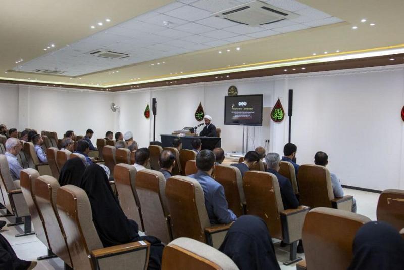 جامعة الكفيل تقيم مجلس عزاء في ذكرى استشهاد الإمام العسكري (عليه السلام)