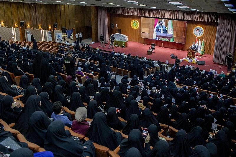 برعاية العتبة العباسية المقدسة.. إقامة مهرجان شذا العصمة في الجامعة المستنصرية
