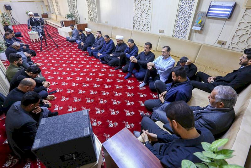 في البصرة.. قسم شؤون المعارف يحيي ذكرى شهادة السيدة فاطمة الزهراء (عليها السلام)