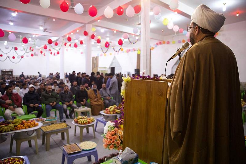 العتبة العبّاسية المقدّسة تحتفي بذكرى ولادة أمير المؤمنين (عليه السلام) في البصرة