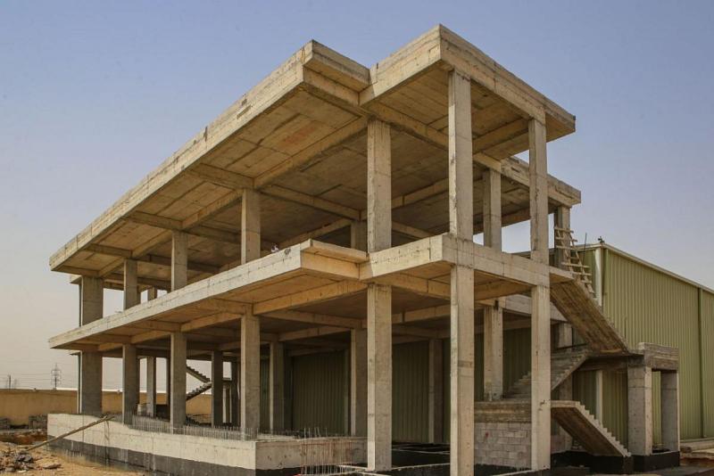 المشاريع الهندسيّة: الانتهاء من أعمال هياكل المرحلة الثانية من مشروع المحاليل الوريديّة