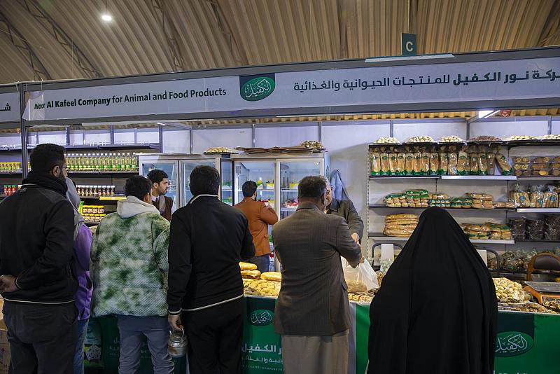 العتبة العباسية تختتم مشاركتها في معرض النجف الأشرف الدولي للتسوق الشامل