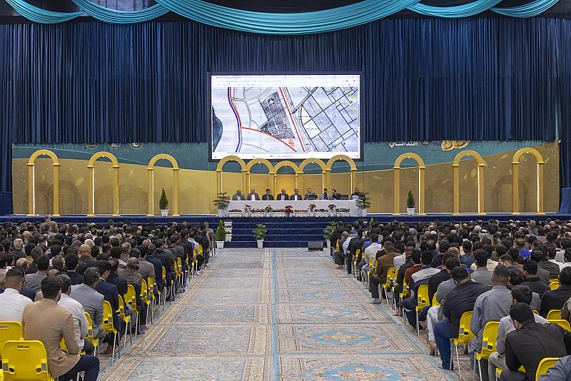 بحضور متولّيها الشرعيّ.. العتبة العباسية المقدسة تطلق المرحلة الثانية من القرعة العلنية لتوزيع قطع أراضي مدينة القمر السكنية لمنتسبيها