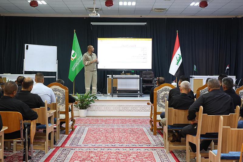الأمانة العامة للعتبة العباسية تختتم دورة السلامة المهنية لمنتسبيها