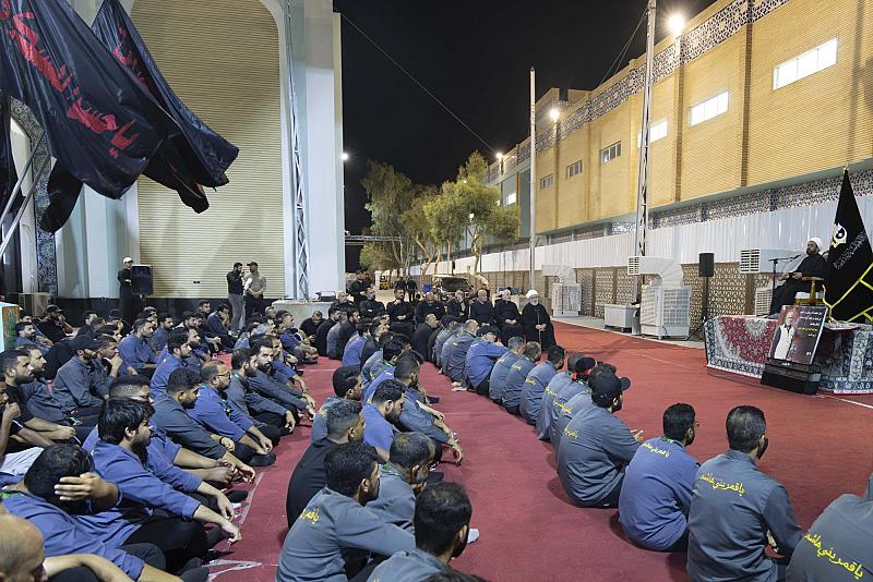 عبر مجلس عزائي.. اختتام الخطة الخدمية لمجمع أبي الفضل العباس (عليه السلام) الخاصة بزيارة الأربعين