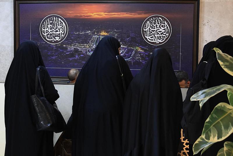 الوفود المشاركة في مهرجان روح النبوة العالمي السادس تصل كربلاء