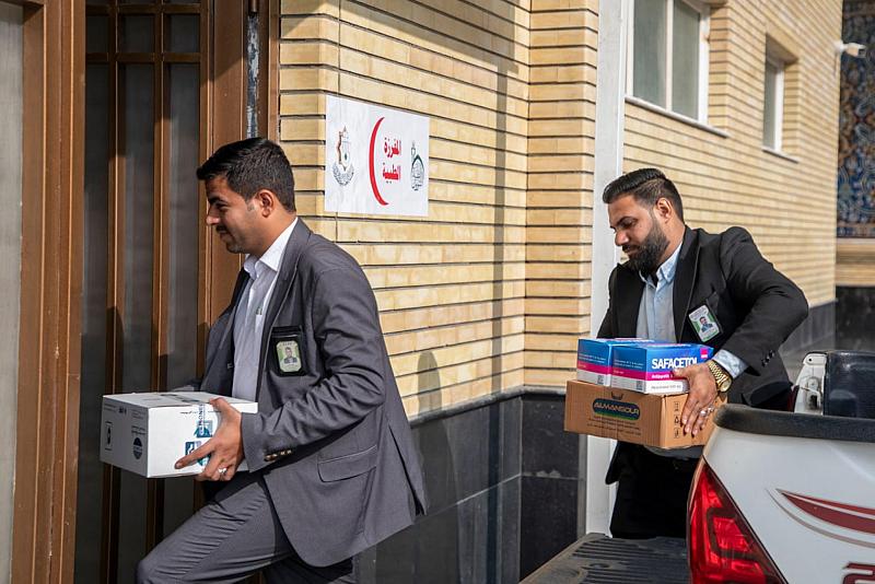استعدادًا لحفل تخرج طلبة الجامعات العراقية.. قسم الشؤون الطبية يجهز مفرزة في مجمع أبي الفضل العباس (عليه السلام)