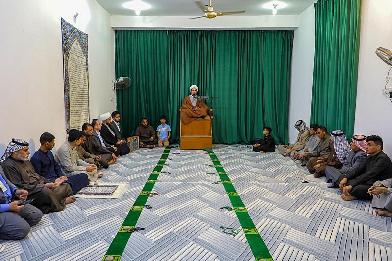 ضمن برنامج يبلغون.. محافظة المثنى تشهد إقامة 8 مجالس قرآنية رمضانية